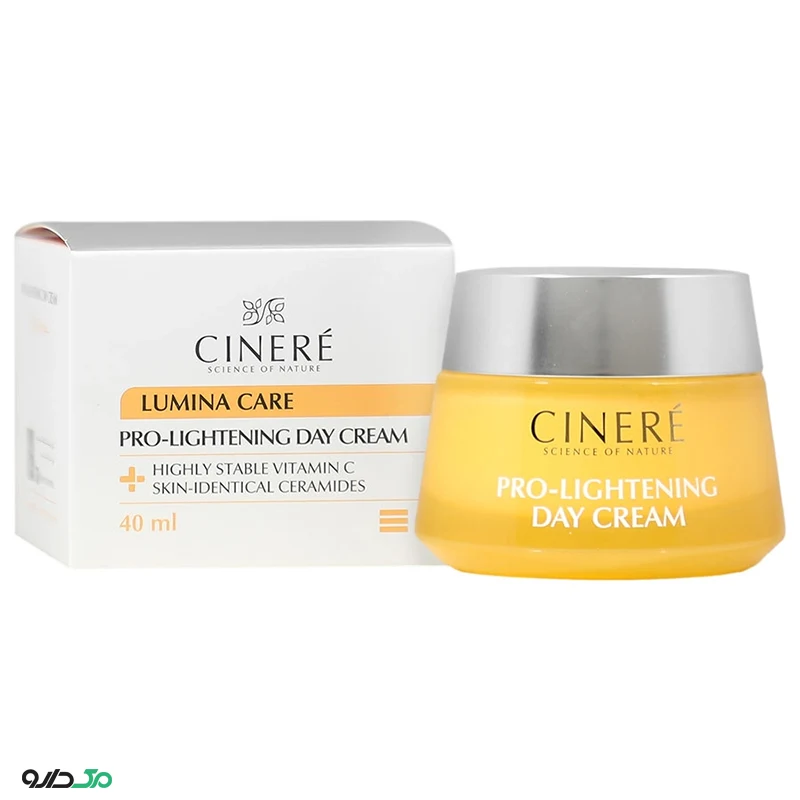 کرم روز انواع پوست SPF40 سینره